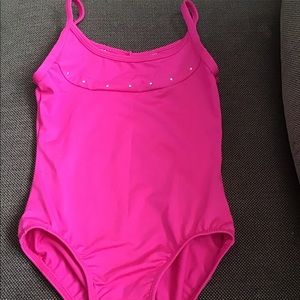 Little girl one piece swimsuit